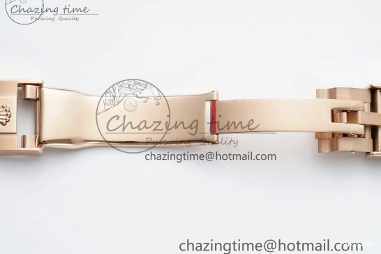 Dial SA4130 Best Edition QF Daytona on 116505 V2 Brown Bracelet RG 1:1 0324